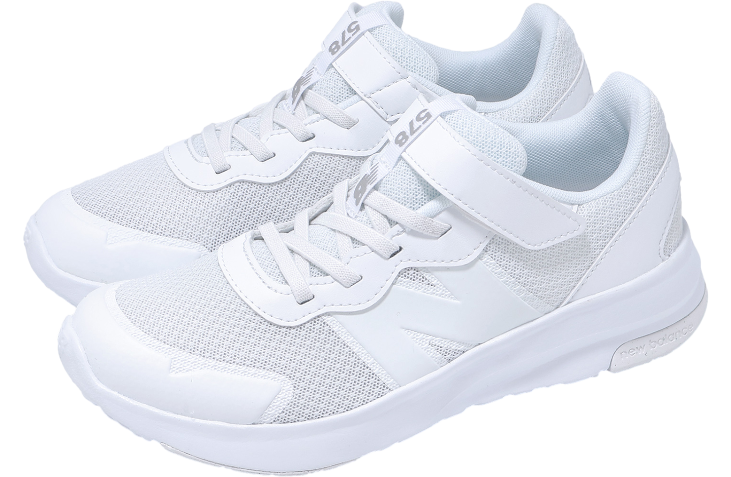 New Balance 578 V1 D Wide GS White - Jul 2025 - GT578WWW