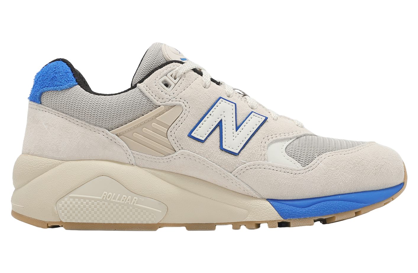 New Balance 580 Beige / Blue