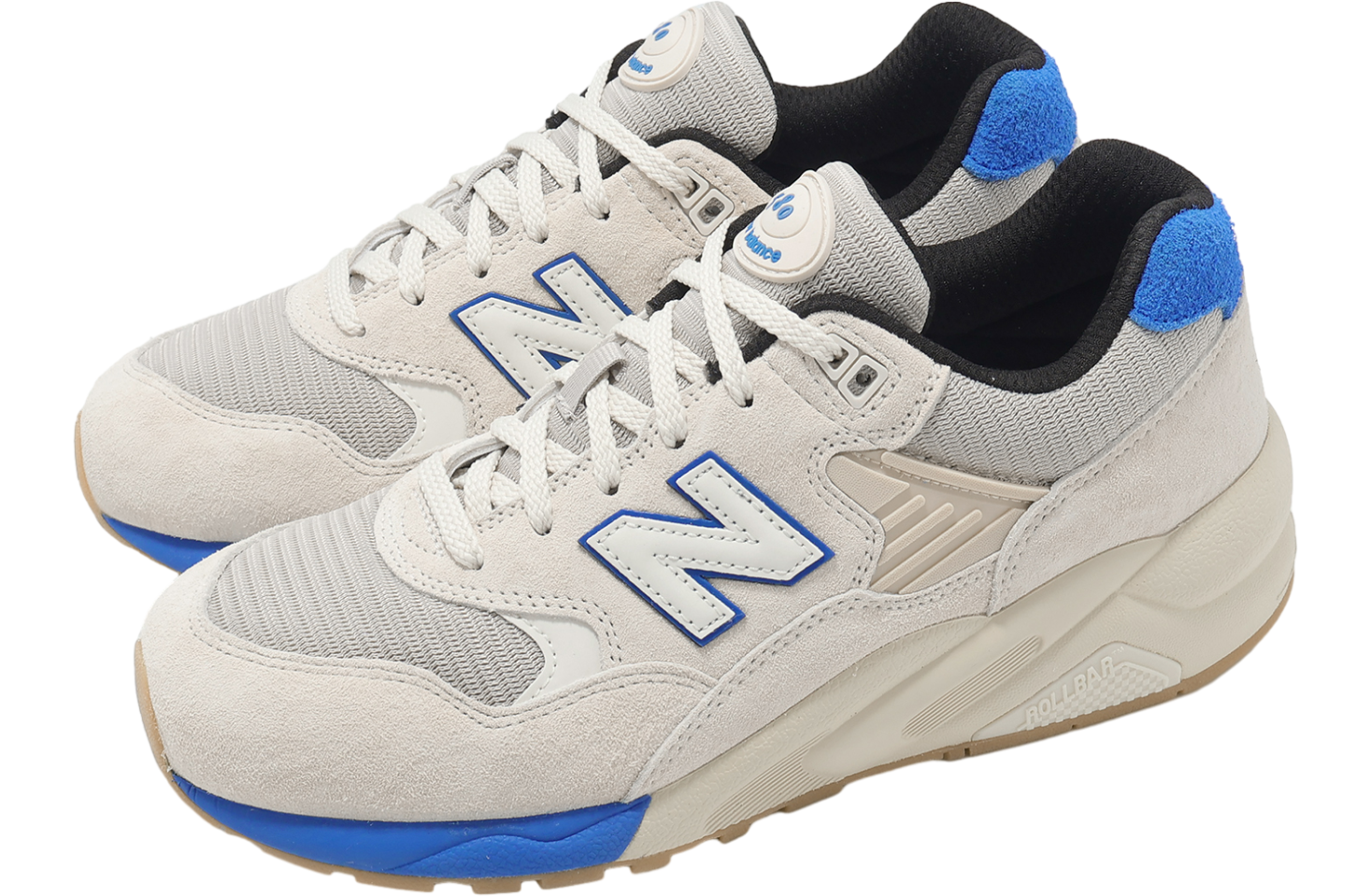 New Balance 580 Beige / Blue