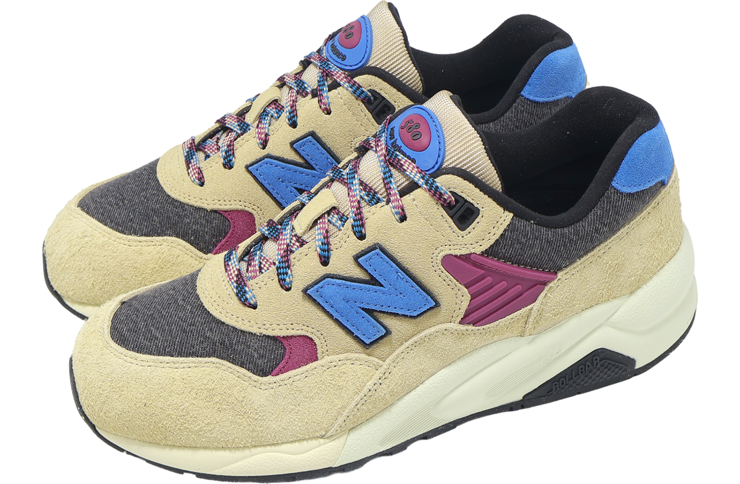New Balance 580 Beige / Multi