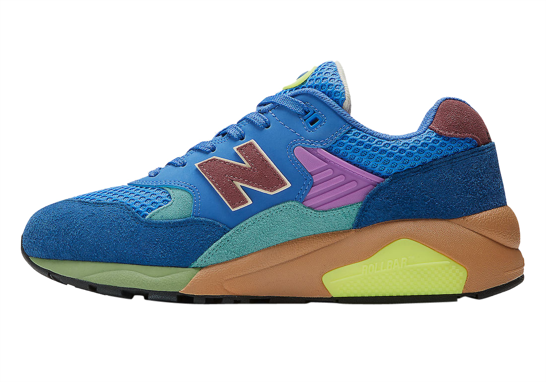 New Balance 580 Blue Multi - Apr 2023 - MT580HSB