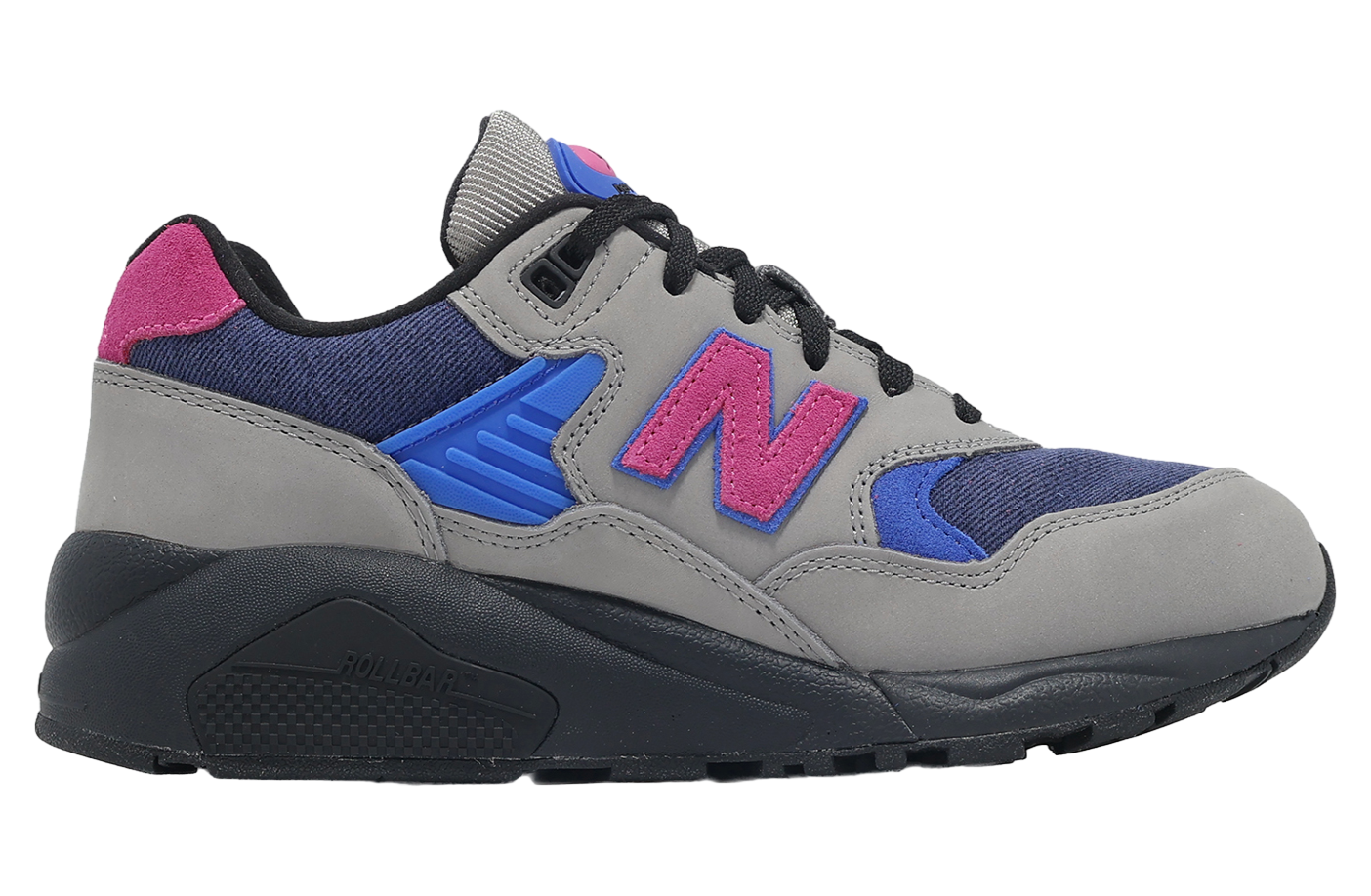 New Balance 580 Dark Grey / Blue