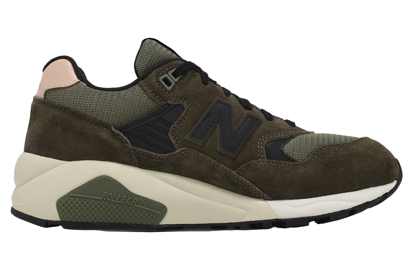 New Balance 580 Green / Black