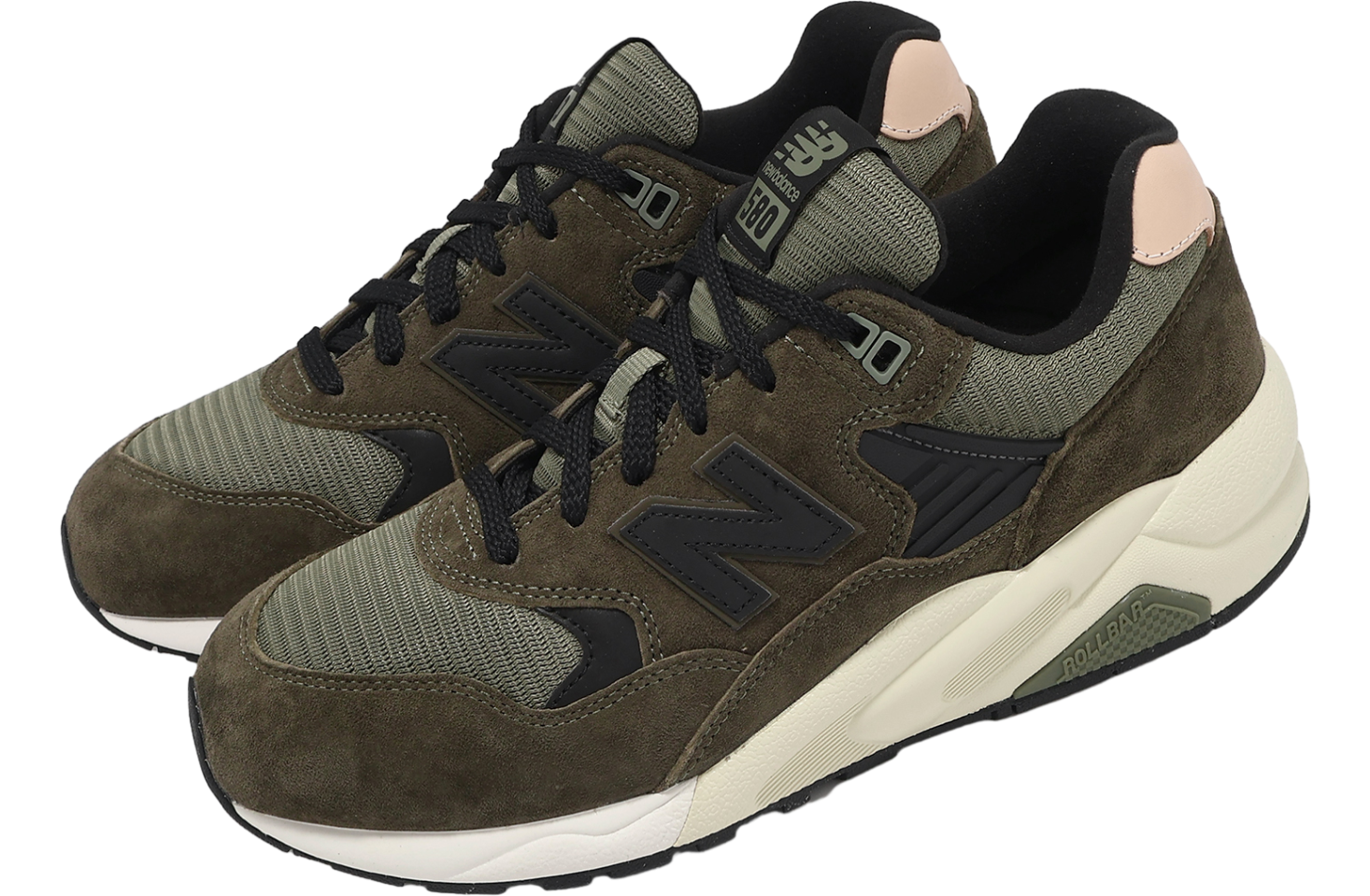 New Balance 580 Green / Black