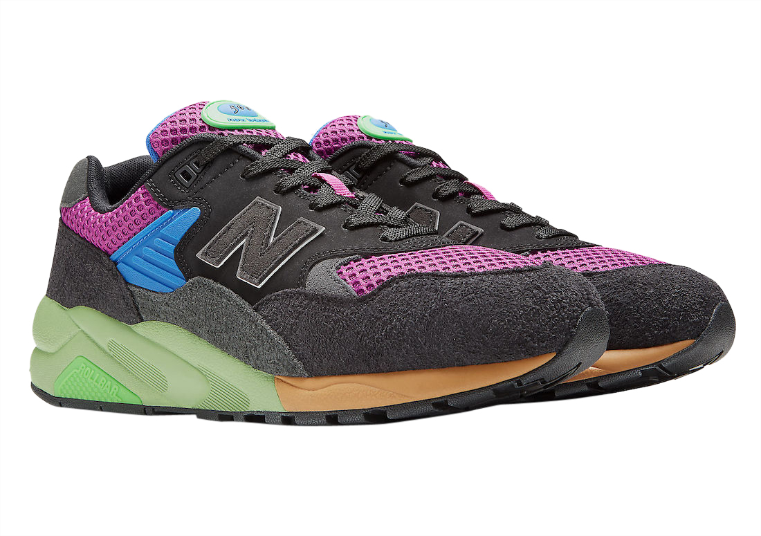 New Balance 580 Grey Multi