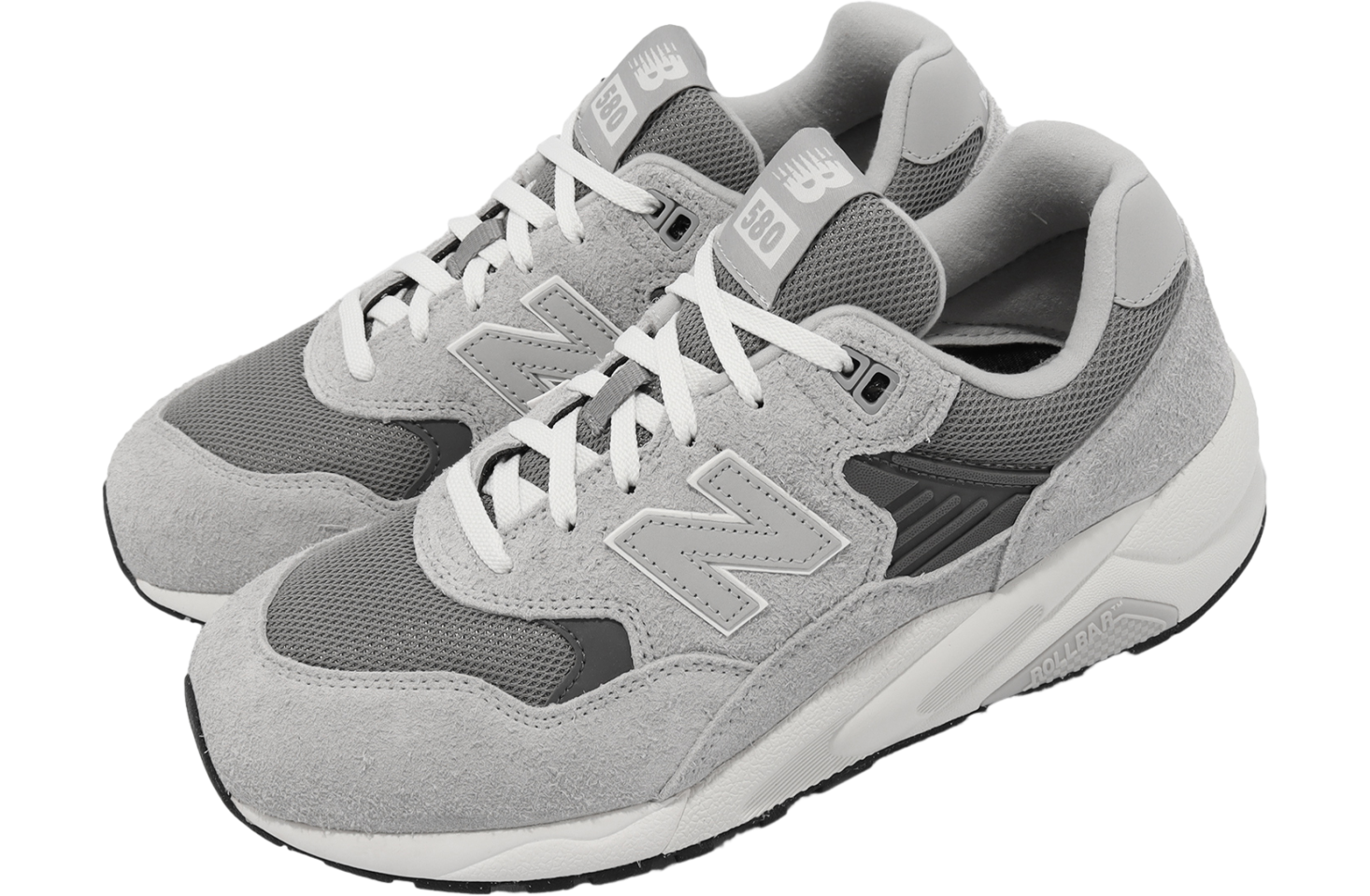 New Balance 580 Grey / White