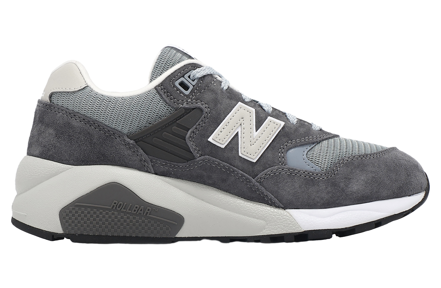 New Balance 580 Magnetic Lime / Lead Gray