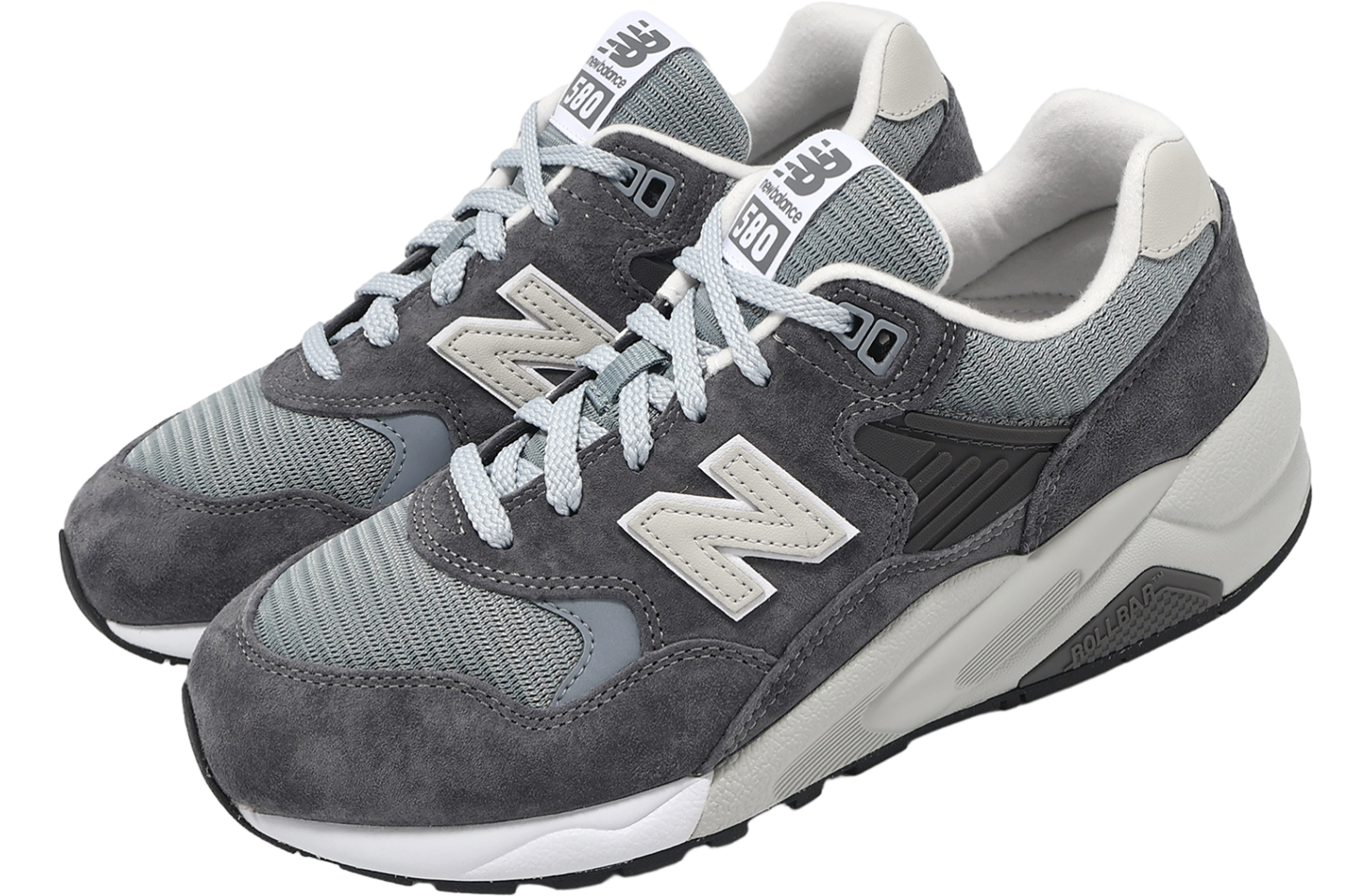 New Balance 580 Magnetic Lime / Lead Gray