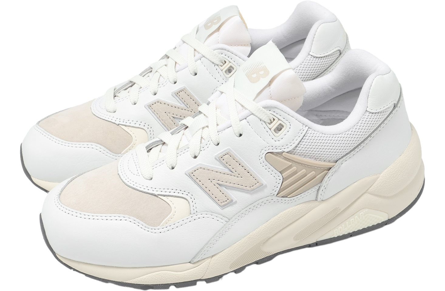 New Balance 580 White / Beige - Aug 2025 - MT580VTGD