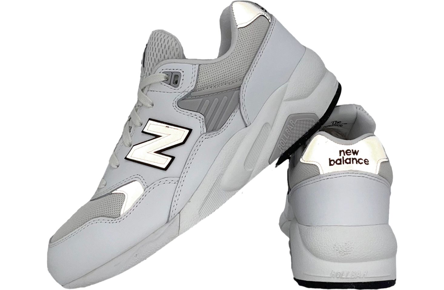 New Balance 580 White / Silver - Sep 2023 - MT580EC2D