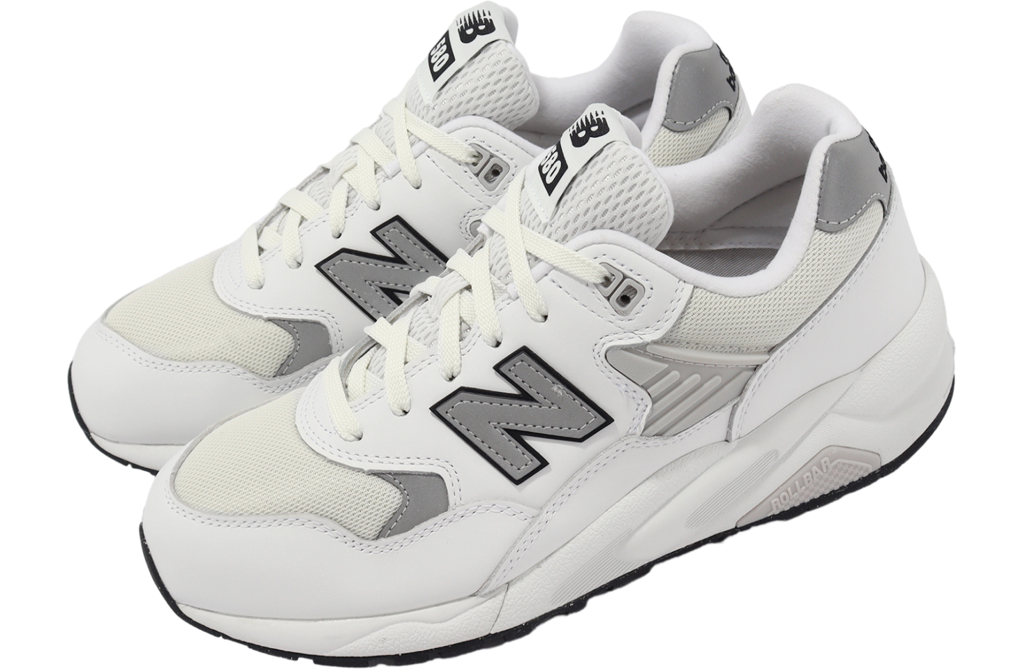 New Balance 580 White / Silver - Sep 2023 - MT580EC2D
