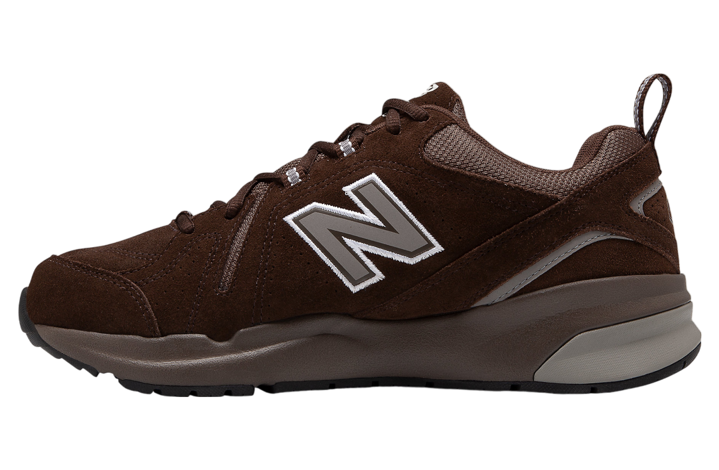 New Balance 608v5 Chocolate Brown / White