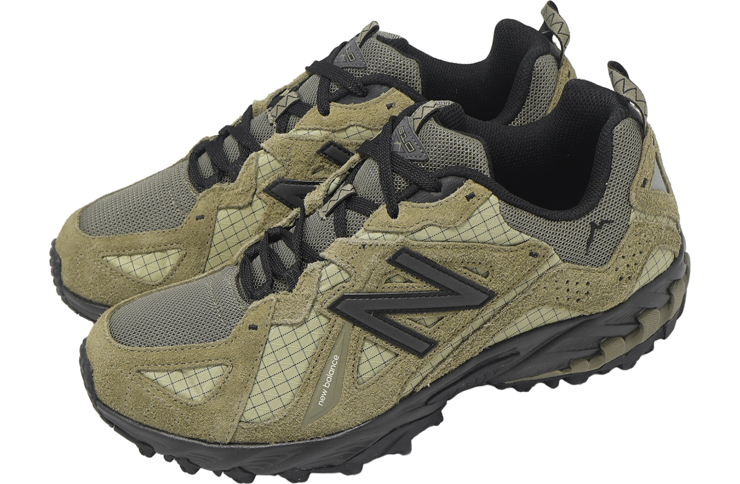 New Balance 610 Covert Green / Tan
