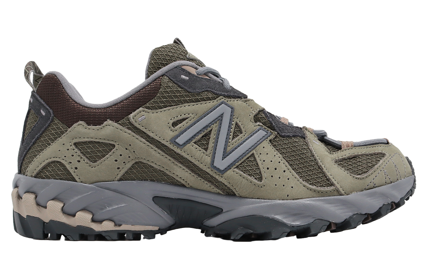 スニーカー [NEWBALANCE] ML610 VINTAGE SUEDE PACK ICE WINE New Balance - ML 610 TBM (Flat Taupe/Ice Wine) – MILK STORE