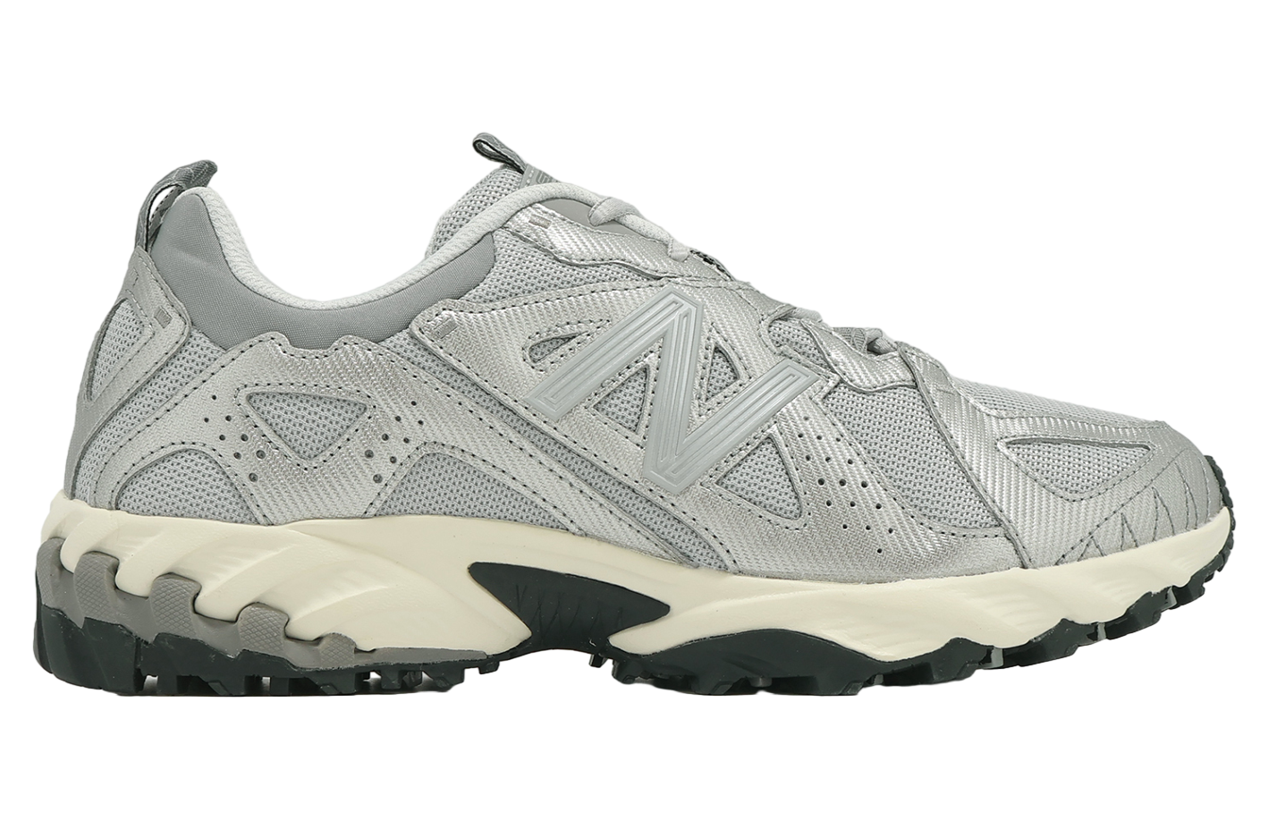 New Balance 610 V1 Metallic Silver / Grey