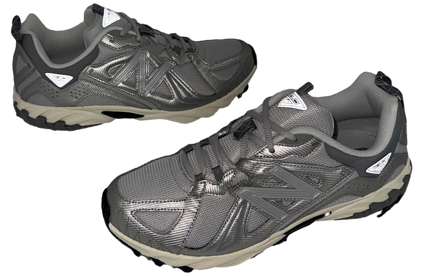 人気 ☆NEW BALANCE☆ ML610TYD SILVER LLIC DARK MERCURY New Balance 610 V1 Metallic Silver / Grey - Sep 2024