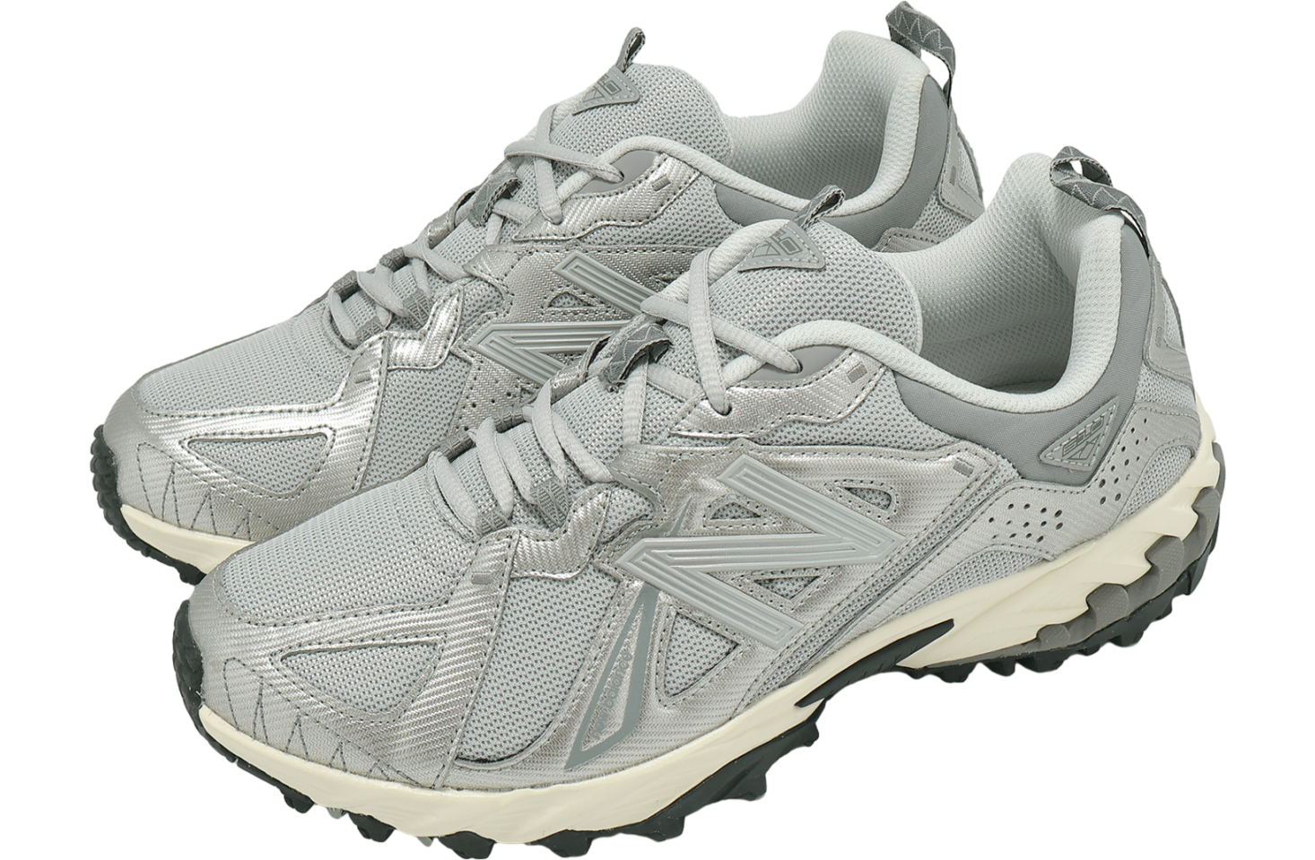 入手困難 Sale!☆New Balance 610 V1 in white with silver New Balance 610 V1 Metallic Silver / Grey - Sep 2024