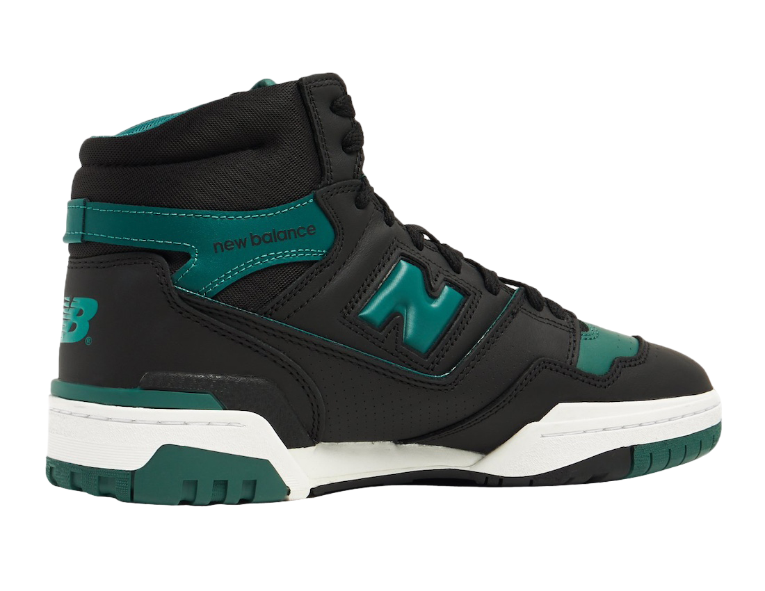 New Balance 650 Black Green