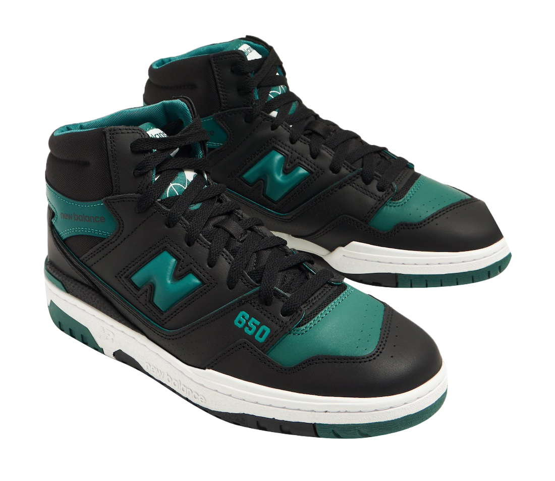 New Balance 650 Black Green