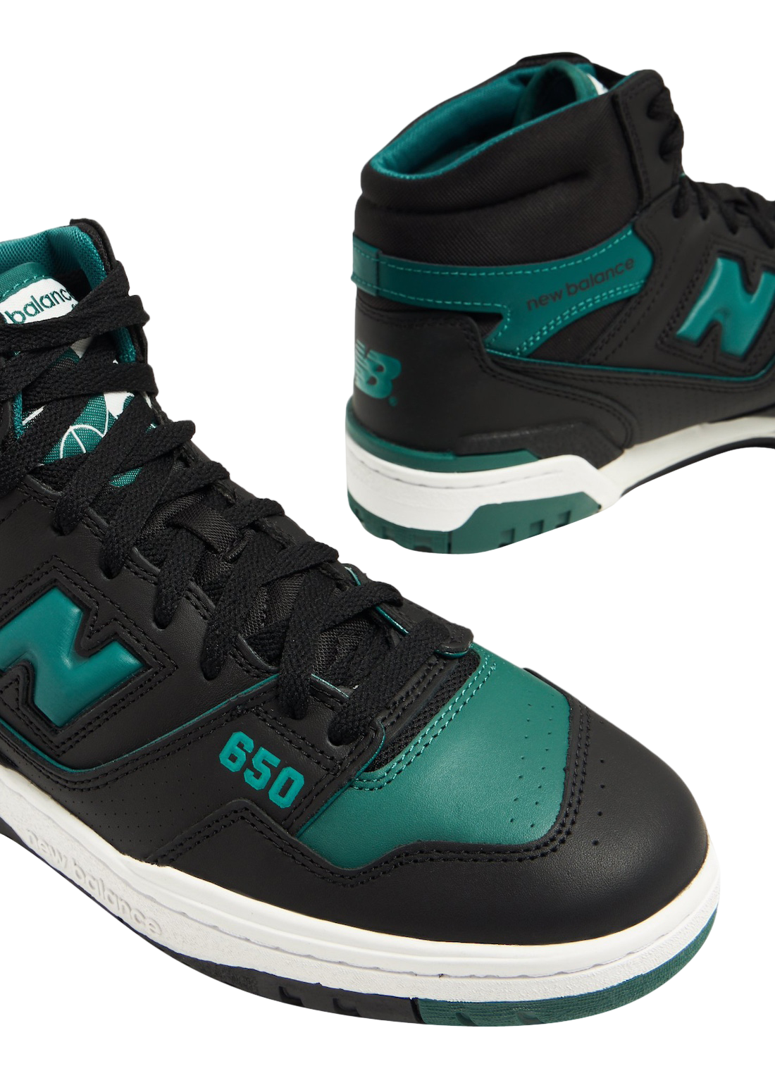 New Balance 650 Black Green