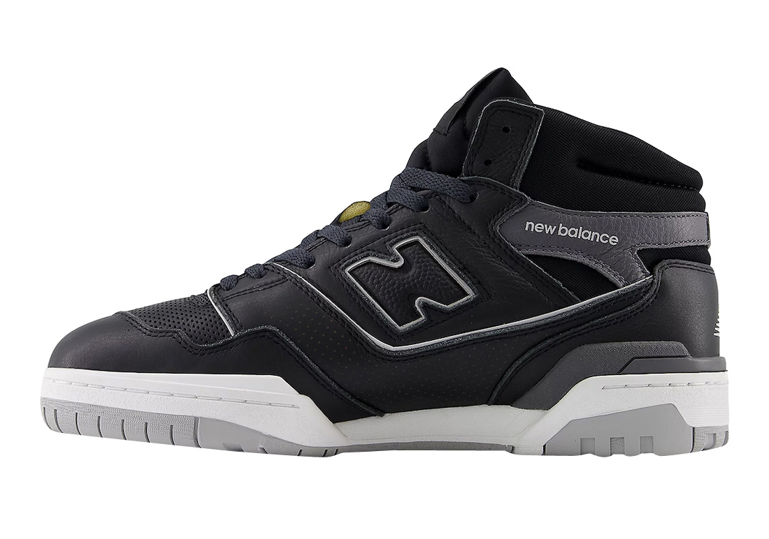 New Balance 650 Black Grey BB650RVB - KicksOnFire.com