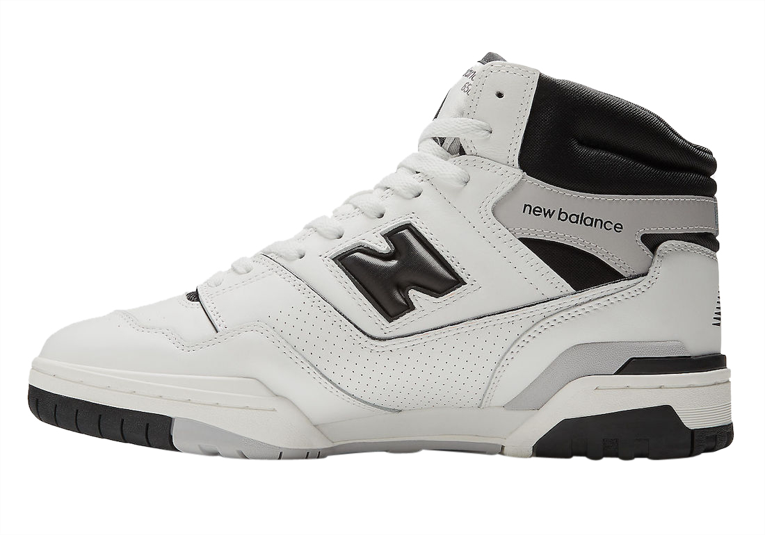 New Balance 650 White Black BB650RCE