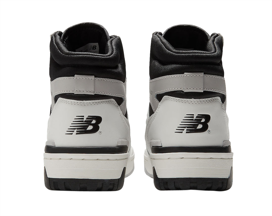 New Balance 650 White Black BB650RCE