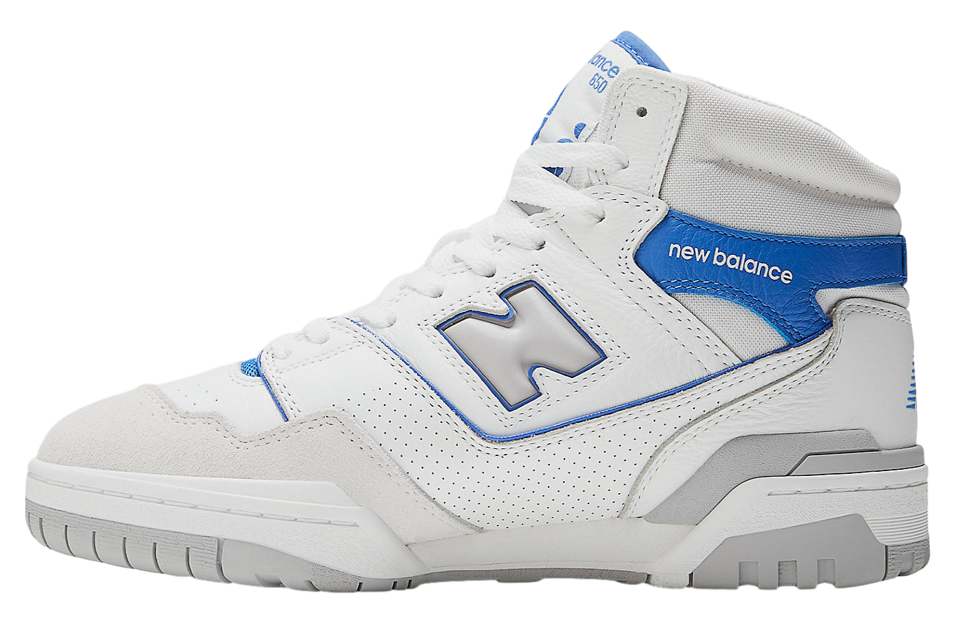 スニーカー NEW BALANCE '650' sneakers Light Blue New Balance 650 White / Blue - Jul 2023 - BB650RWID