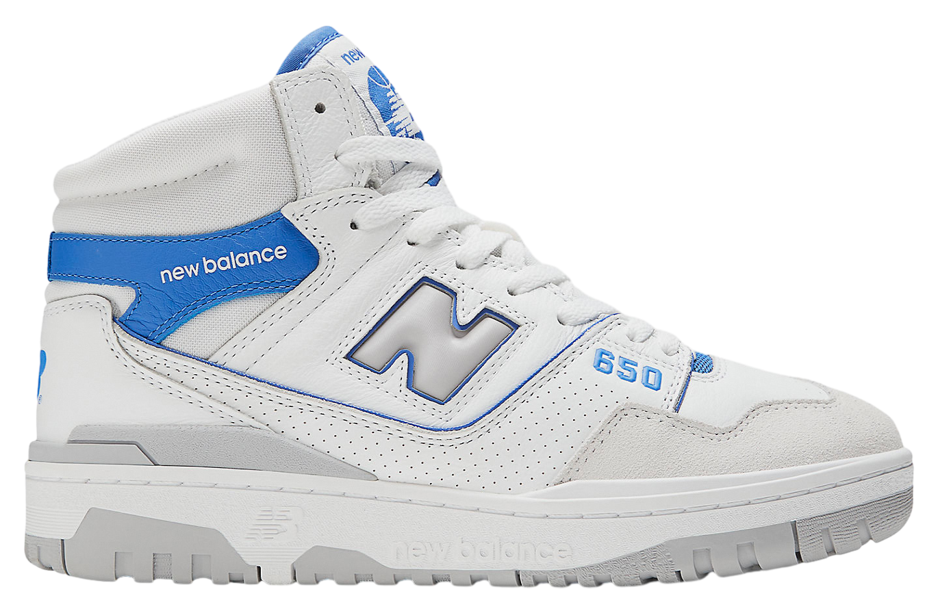 スニーカー New Balance FW23 SNEAKER 650 (BB650RWH_WHITE) New Balance 650R White Black Grey Men's - BB650RCE - US