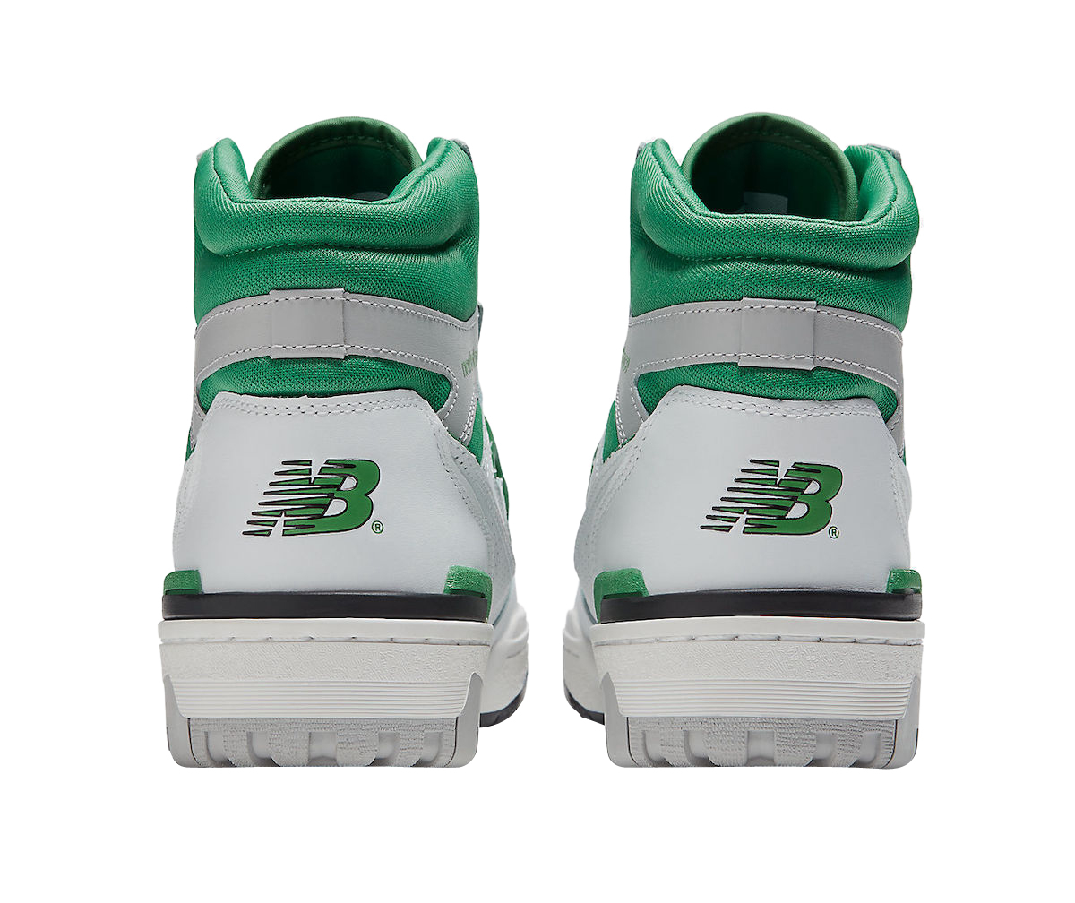 New Balance 650 White Green