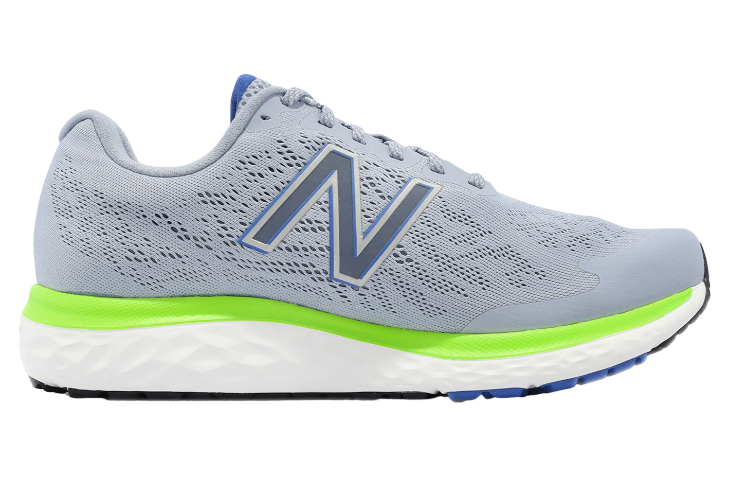 New Balance 680 V7 4E Extra Wide Grey / Metallic Silver Dec 2022 New Balance 680 V7 4E Extra Wide Grey / Metallic Silver Dec 2022