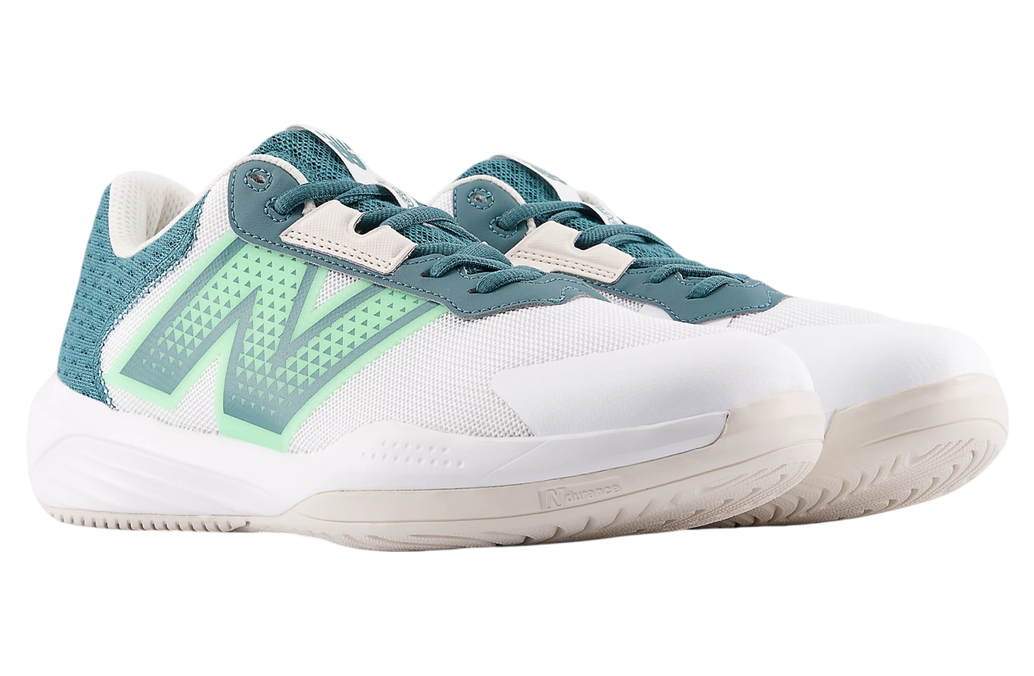 New Balance 696v6 White / Green