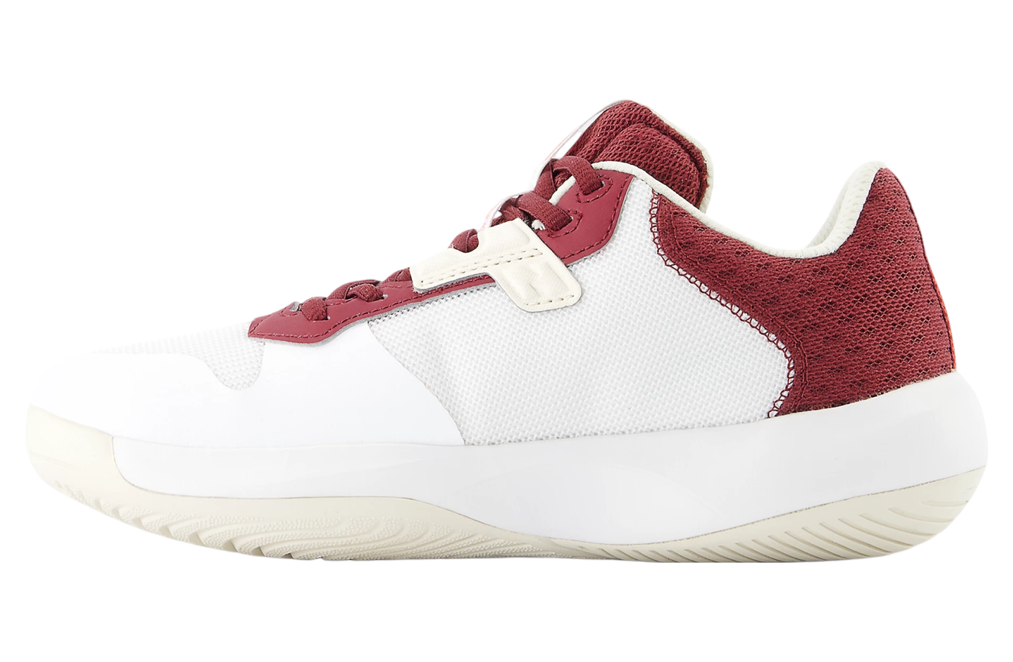 New Balance 696v6 WMNS White / Monarch Burgundy