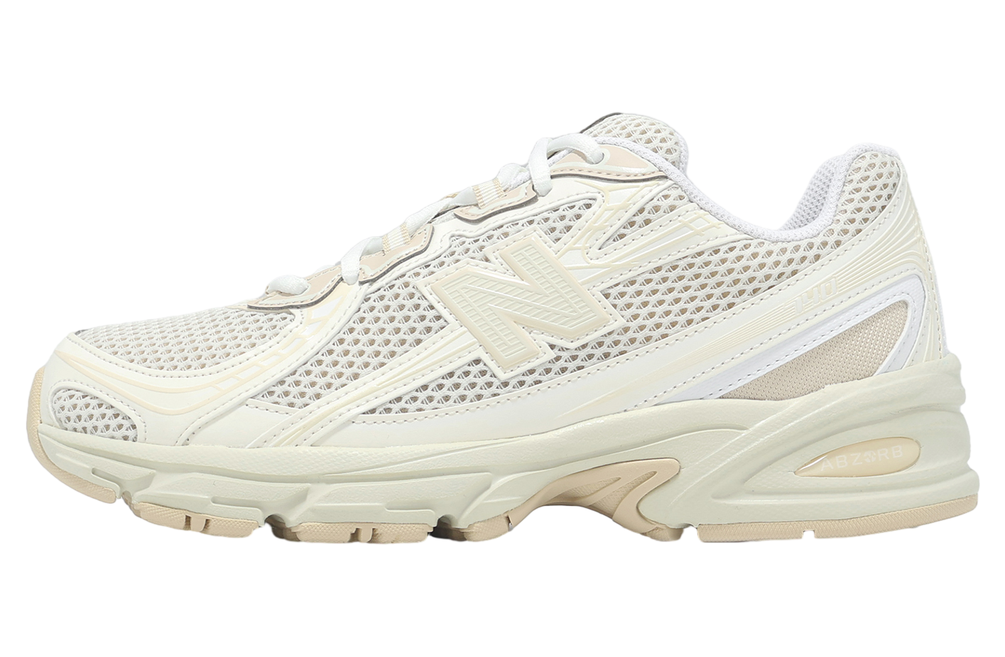 New Balance 740 Beige / White