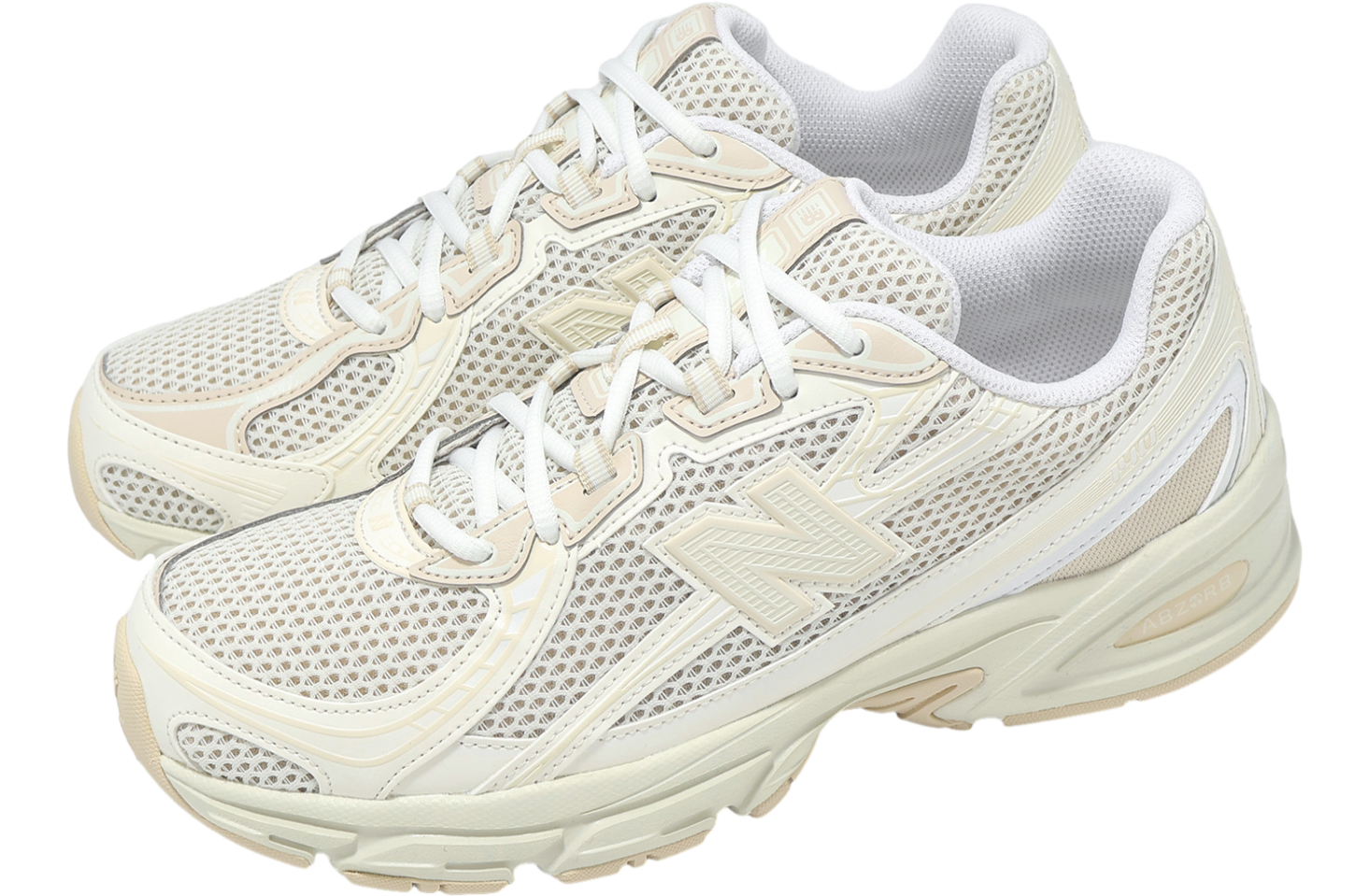 New Balance 740 Beige / White