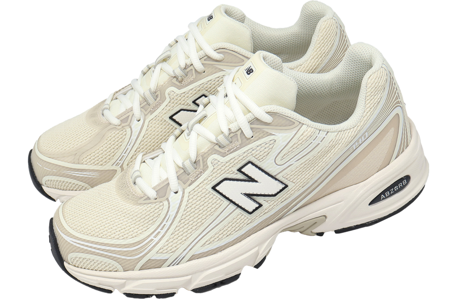 New Balance 740 Beige / White / Cream