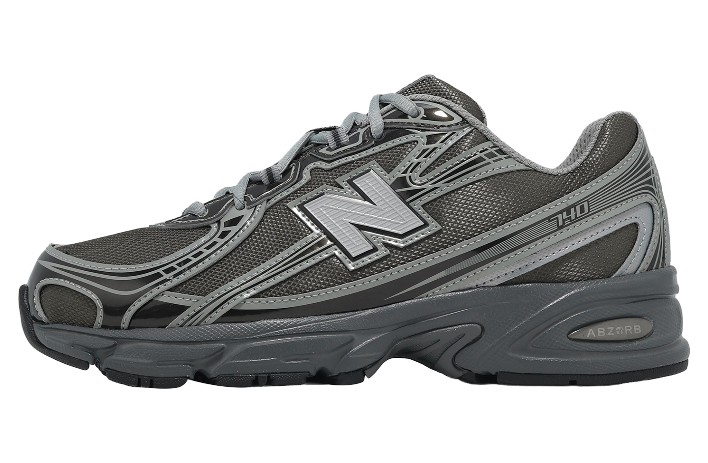 New Balance 740 Brown / Silver