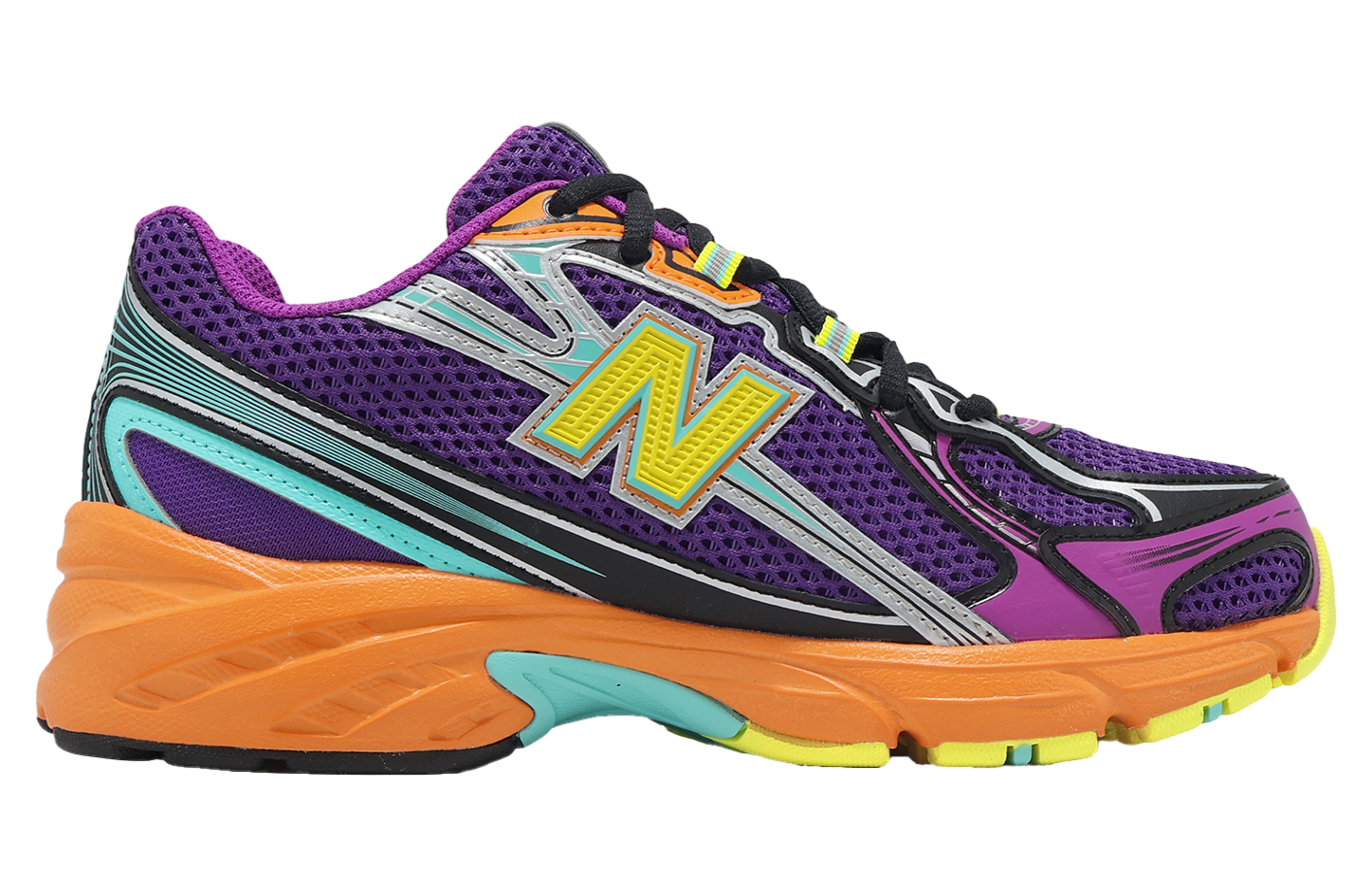 New Balance 740 Concord Grape / Purple Fuchsia / Sun Glow