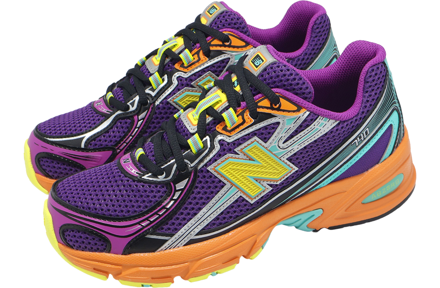 New Balance 740 Concord Grape / Purple Fuchsia / Sun Glow