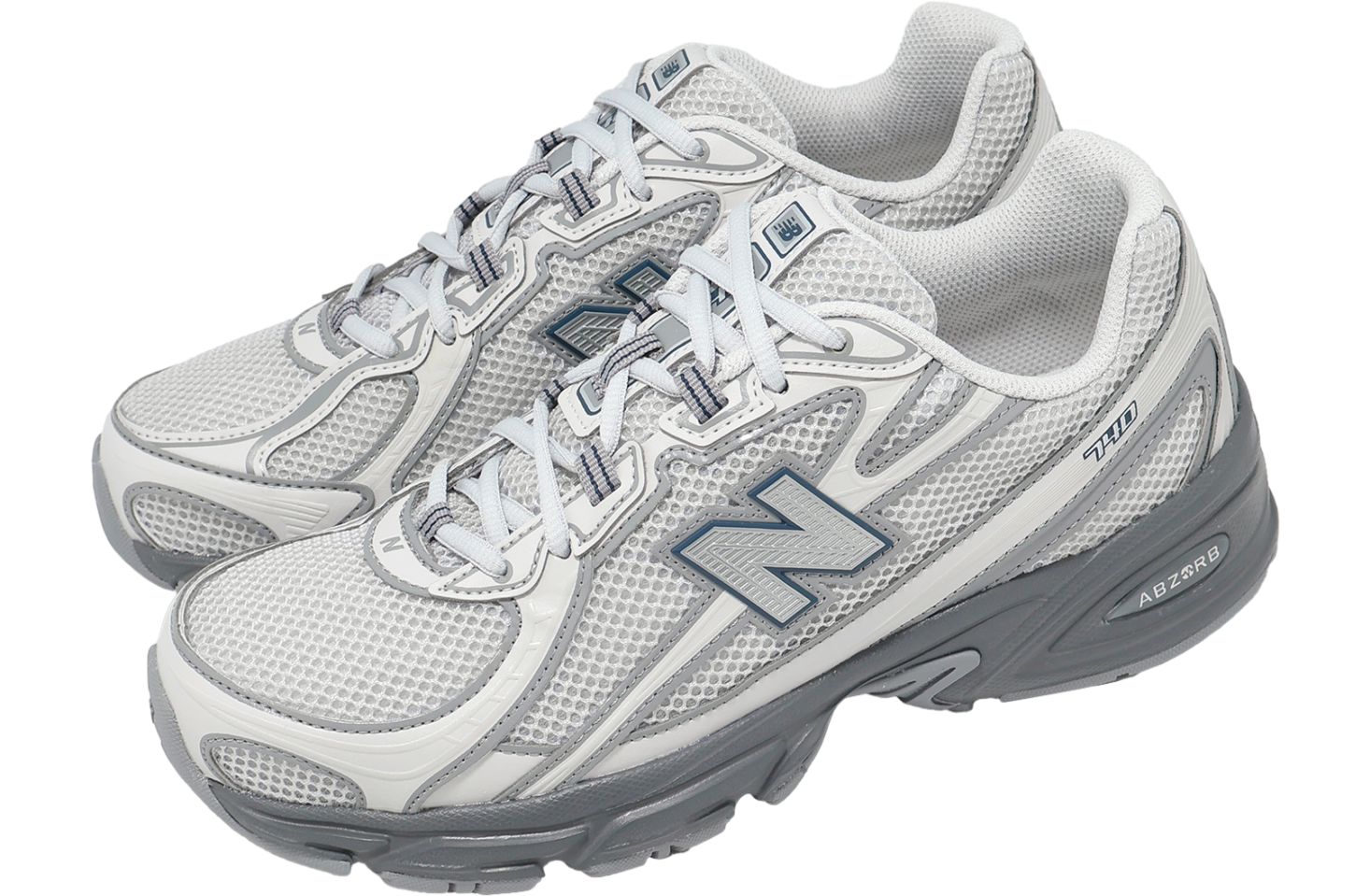 New Balance 740 Grey / Silver / Grey