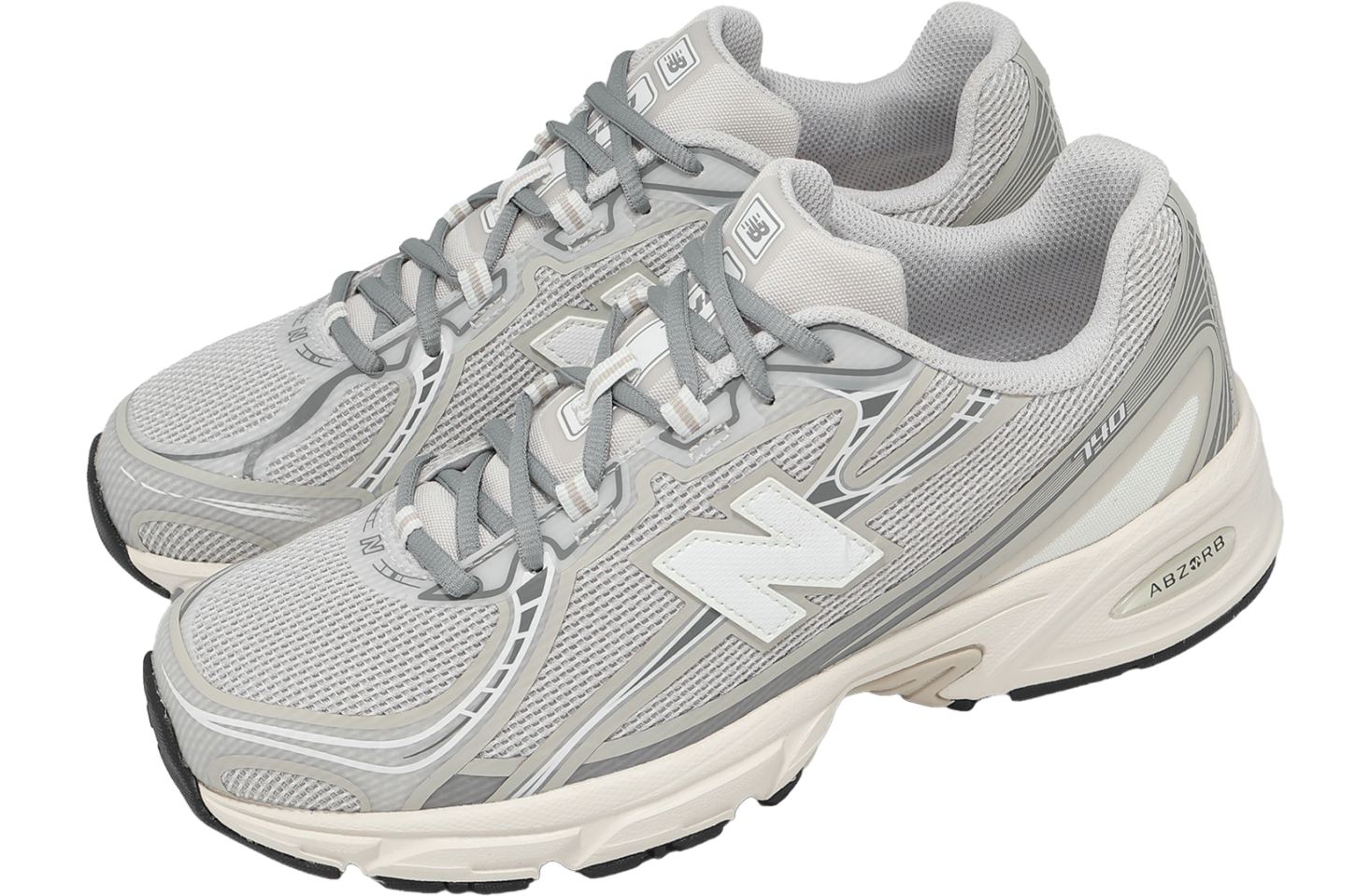 New Balance 740 Grey / White /