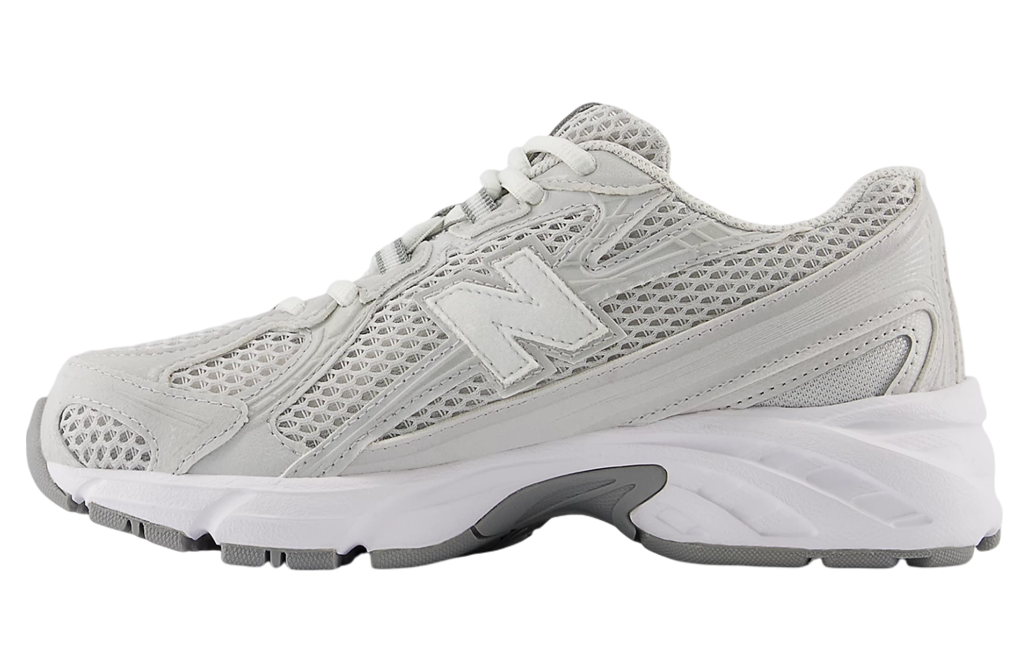 New Balance 740 GS Grey Matter / White