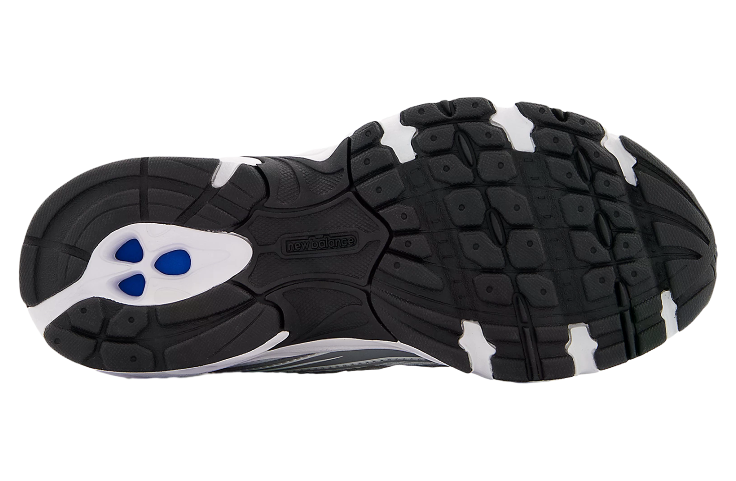 New Balance 740 GS Silver Metalic / Black