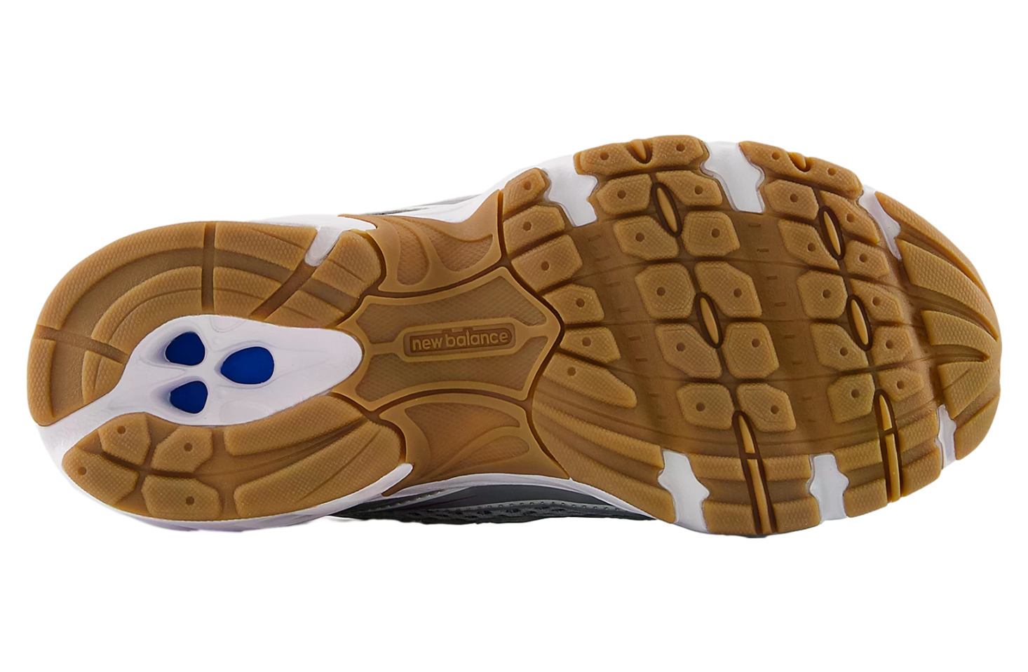 New Balance 740 GS Silver Metalic / Monarch Burgundy