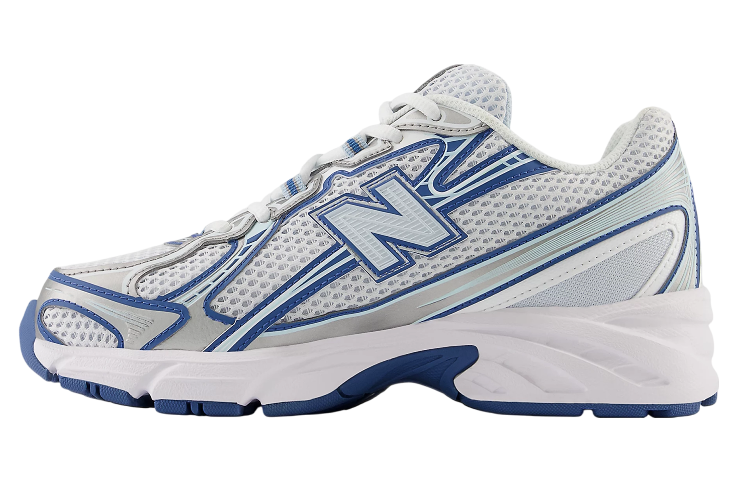 New Balance 740 Ice Blue / Sea Stone