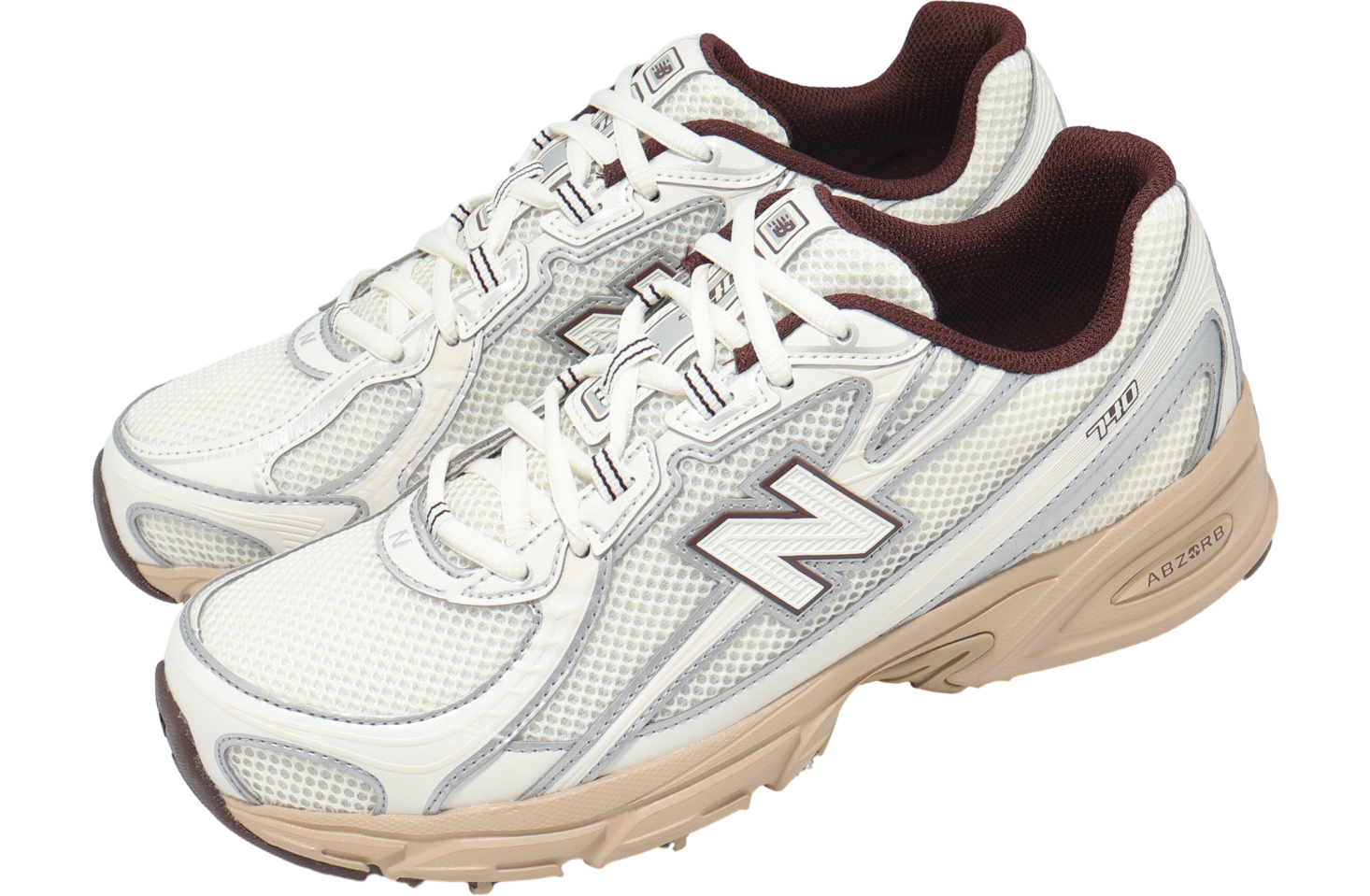 New Balance 740 Ivory / Rose