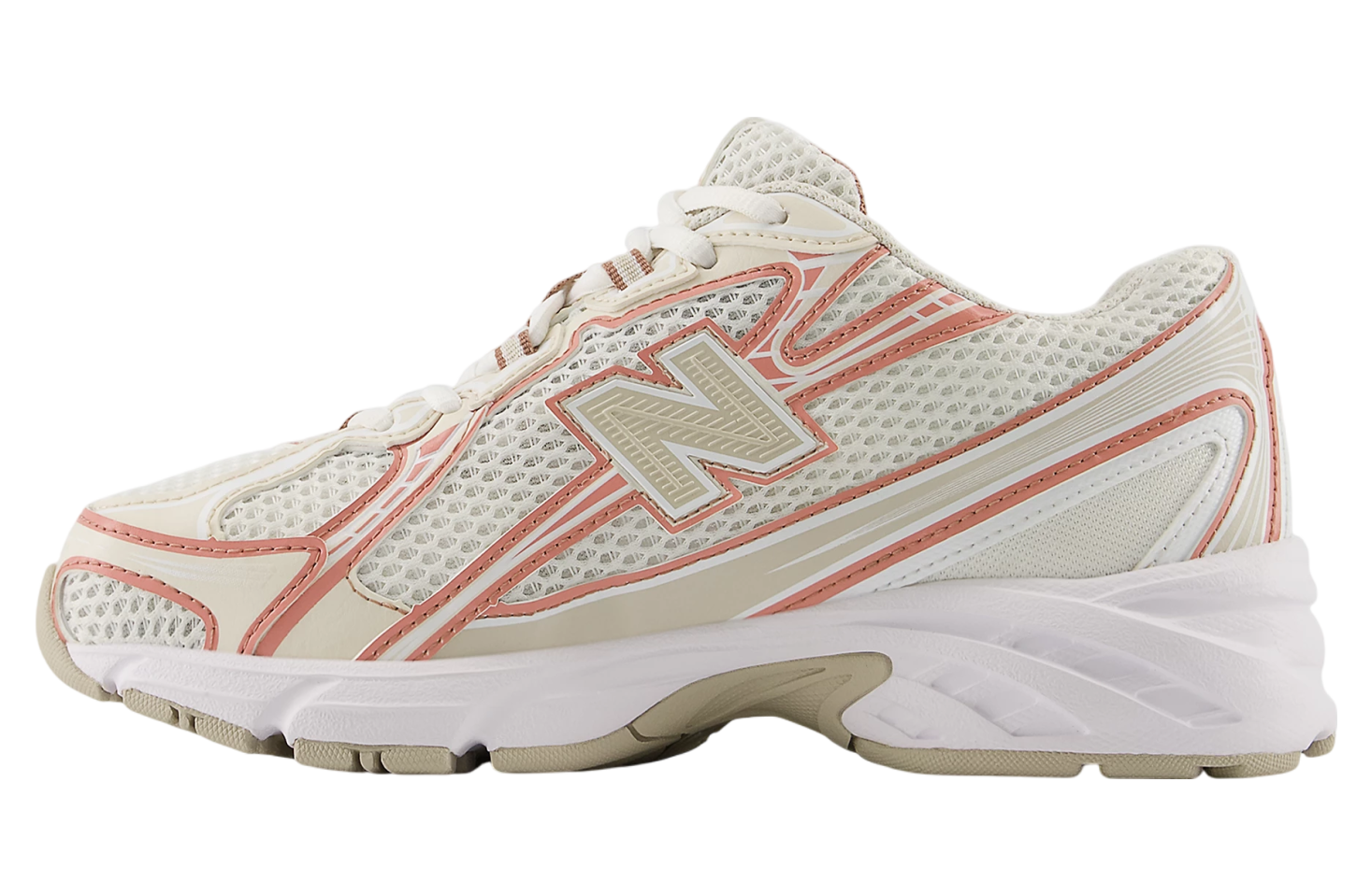 New Balance 740 Linen / Terra Cotta