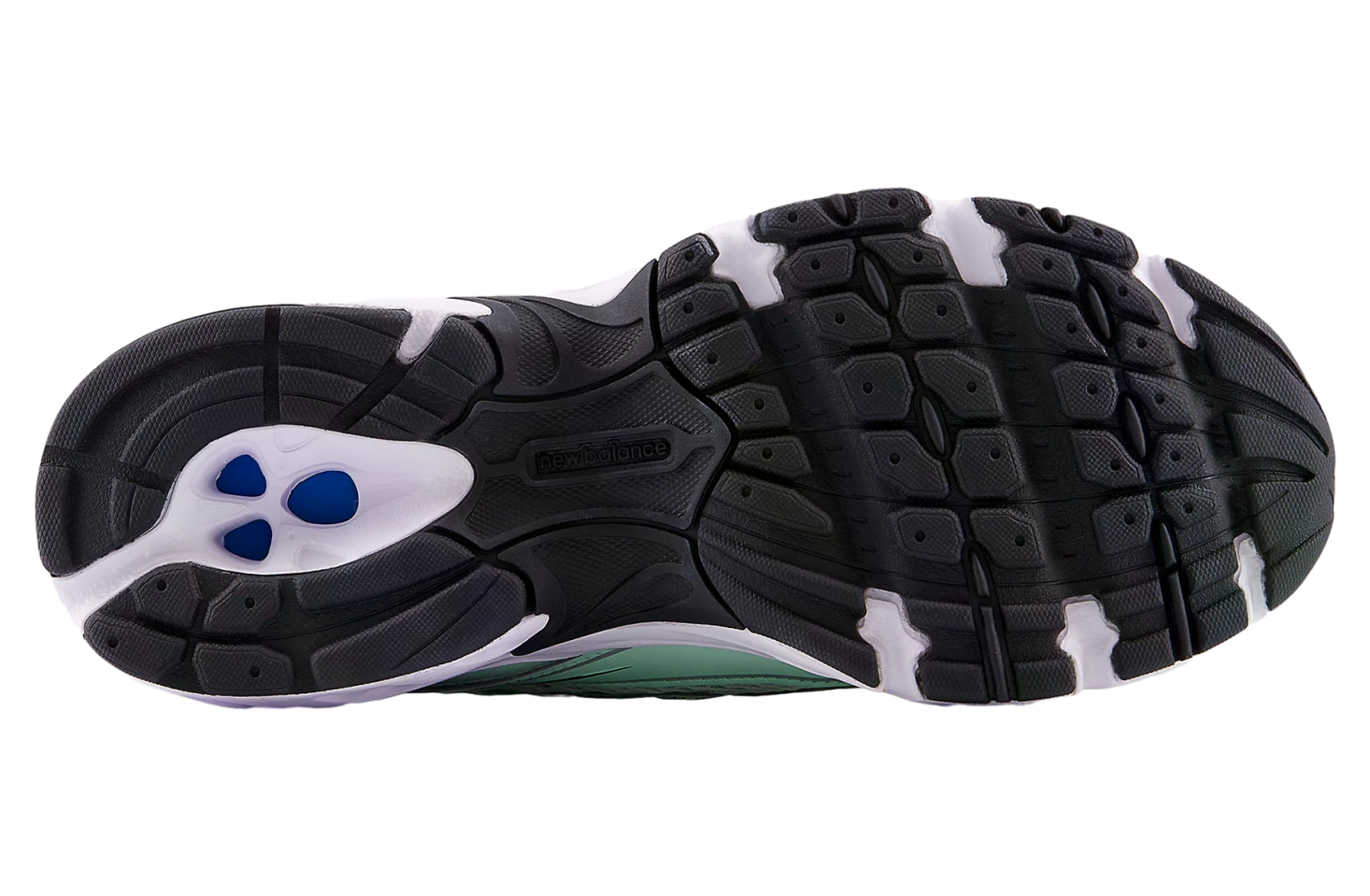 New Balance 740 Mint Flash / Ash Wood