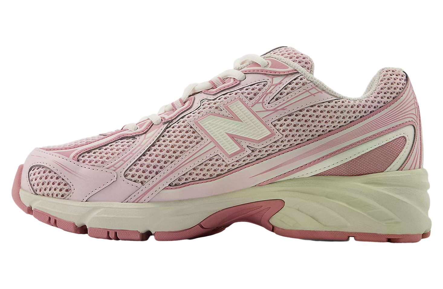 New Balance 740 Pink Taffy / Pink Granite