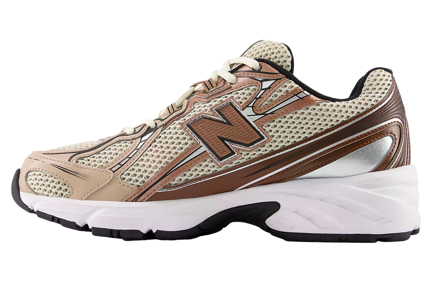 New Balance 740 Rich Oak / Bisque